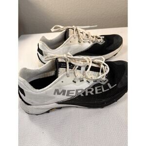 Merrell Women's Size 8.5 Long‎ Sky 2 Black White Hiking Running Trail Shoes New